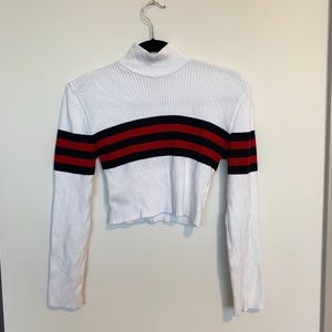 Urban outfitters cropped sweater